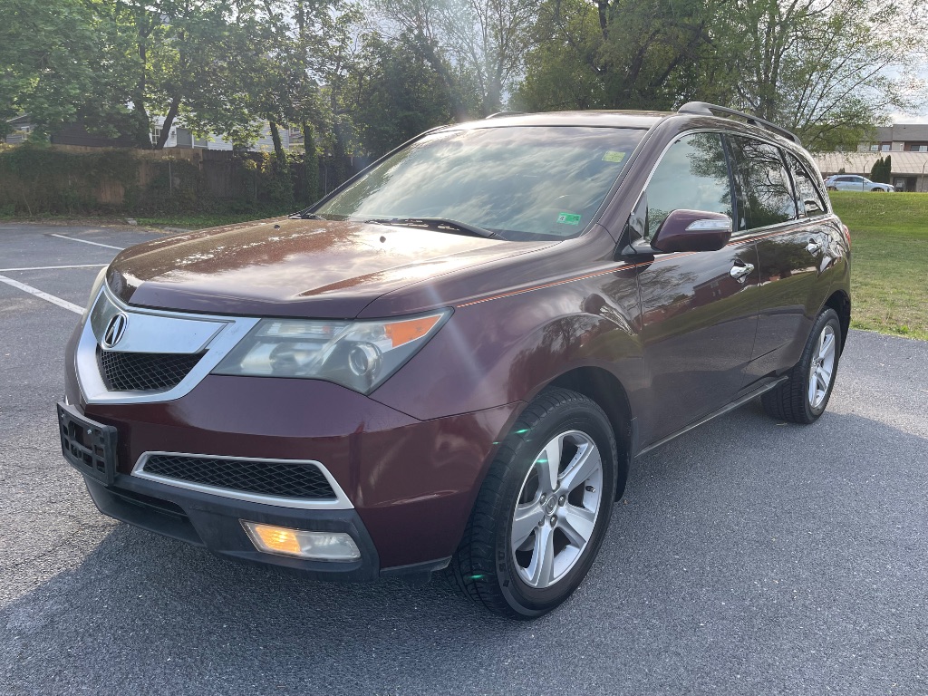 2011 Acura MDX Base w/Tech photo