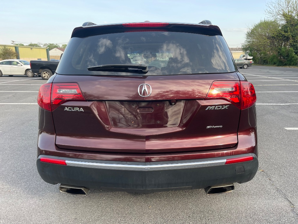 2011 Acura MDX Base w/Tech photo