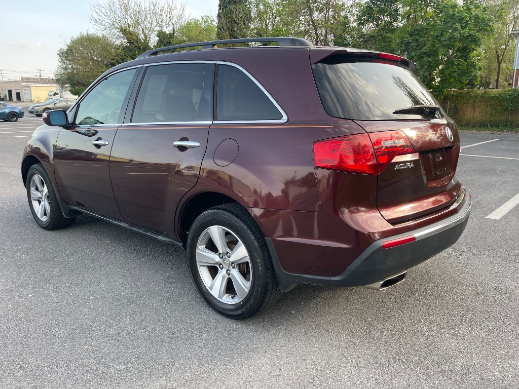 2011 Acura MDX Base w/Tech photo