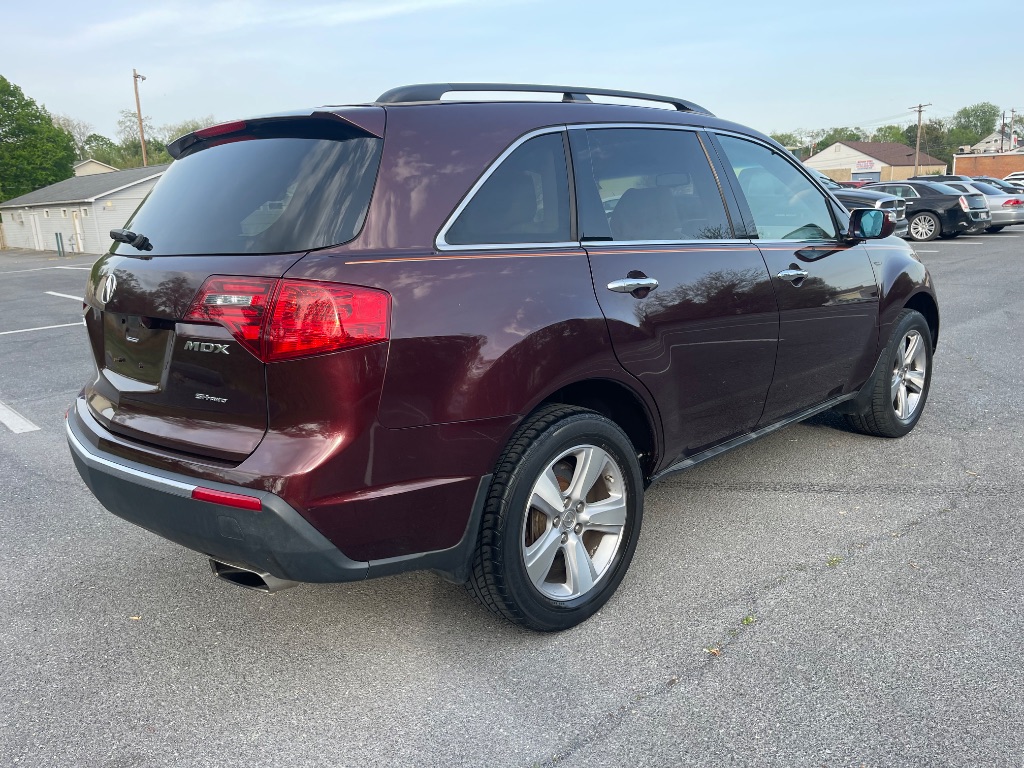 2011 Acura MDX Base w/Tech photo