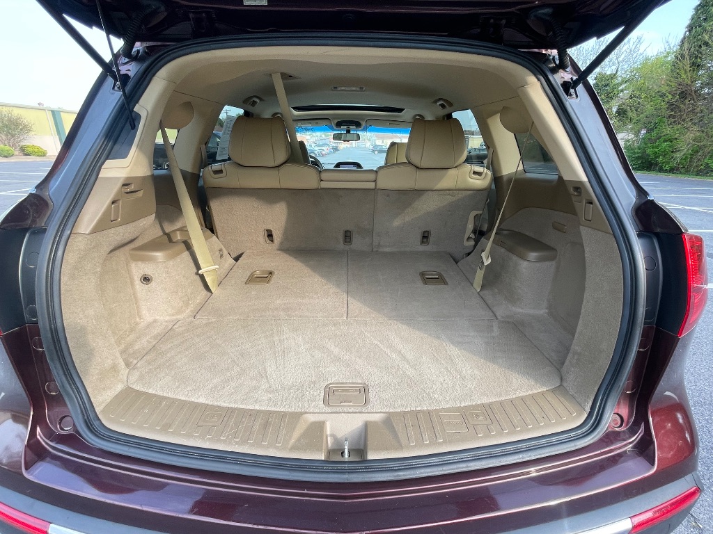 2011 Acura MDX Base w/Tech photo