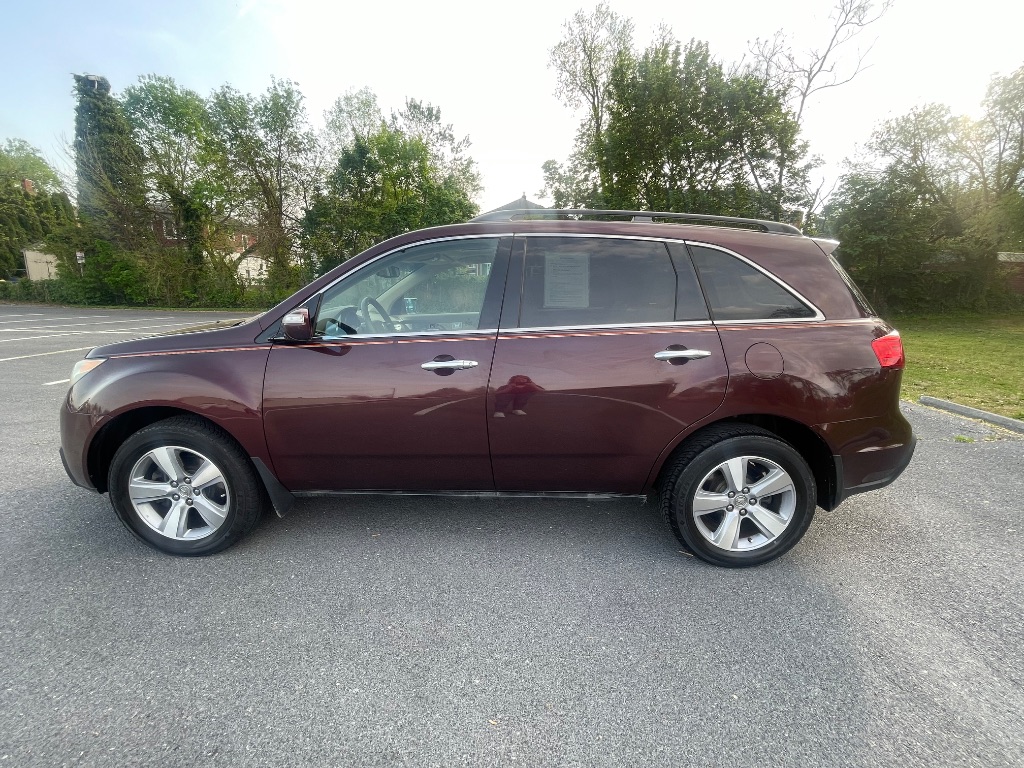 2011 Acura MDX Base w/Tech photo