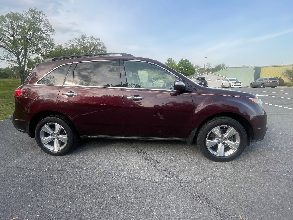 2011 Acura MDX Base w/Tech photo