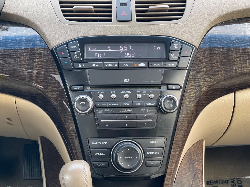 2011 Acura MDX Base w/Tech photo
