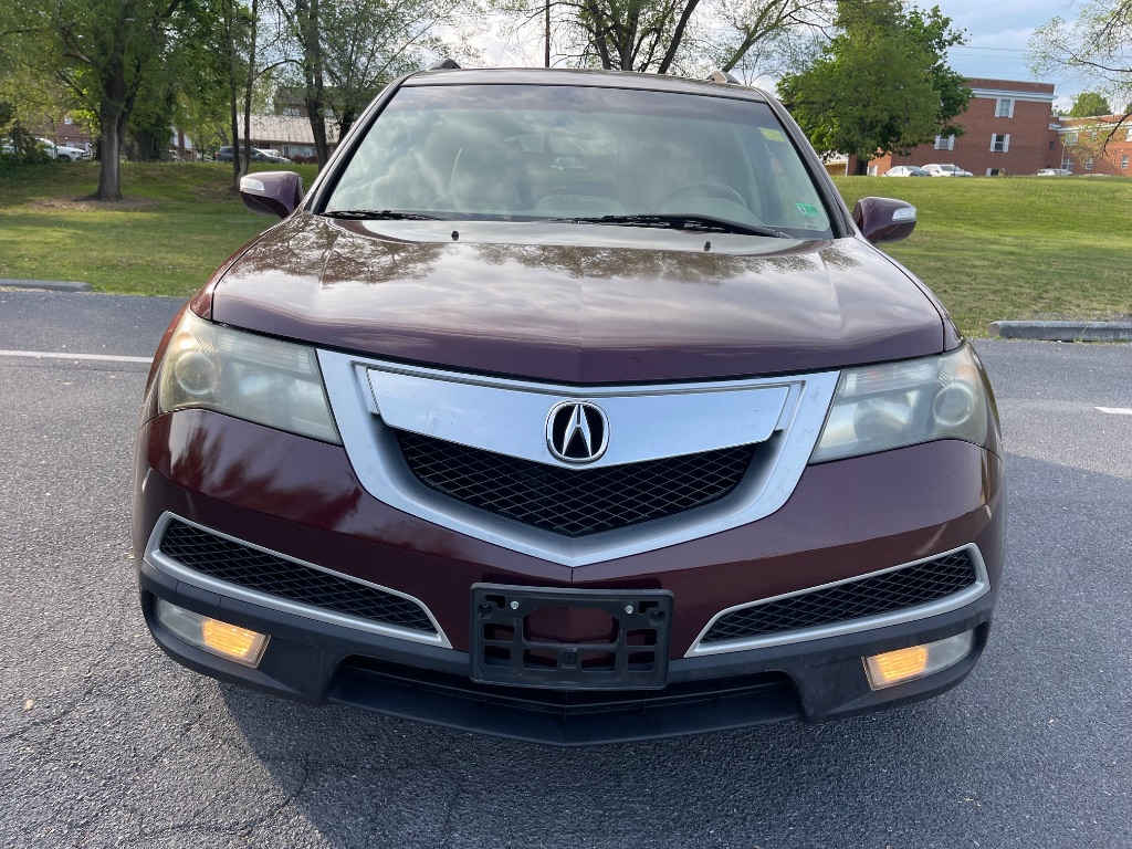 2011 Acura MDX Base w/Tech photo