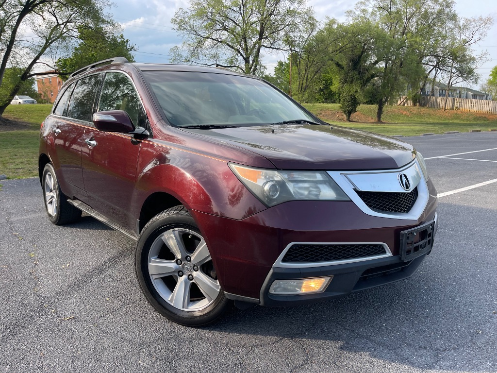 2011 Acura MDX Base w/Tech photo