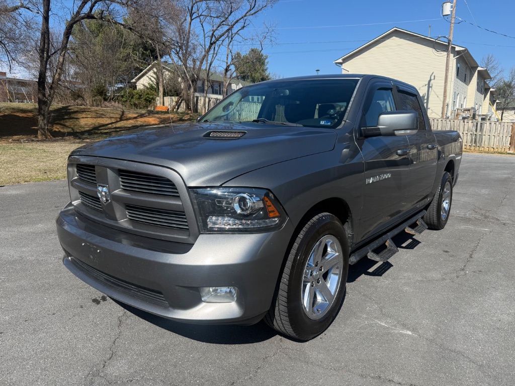 2012 RAM 1500 Sport Crew Cab 4WD
