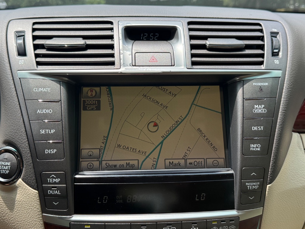 2012 Lexus LS - $13,500