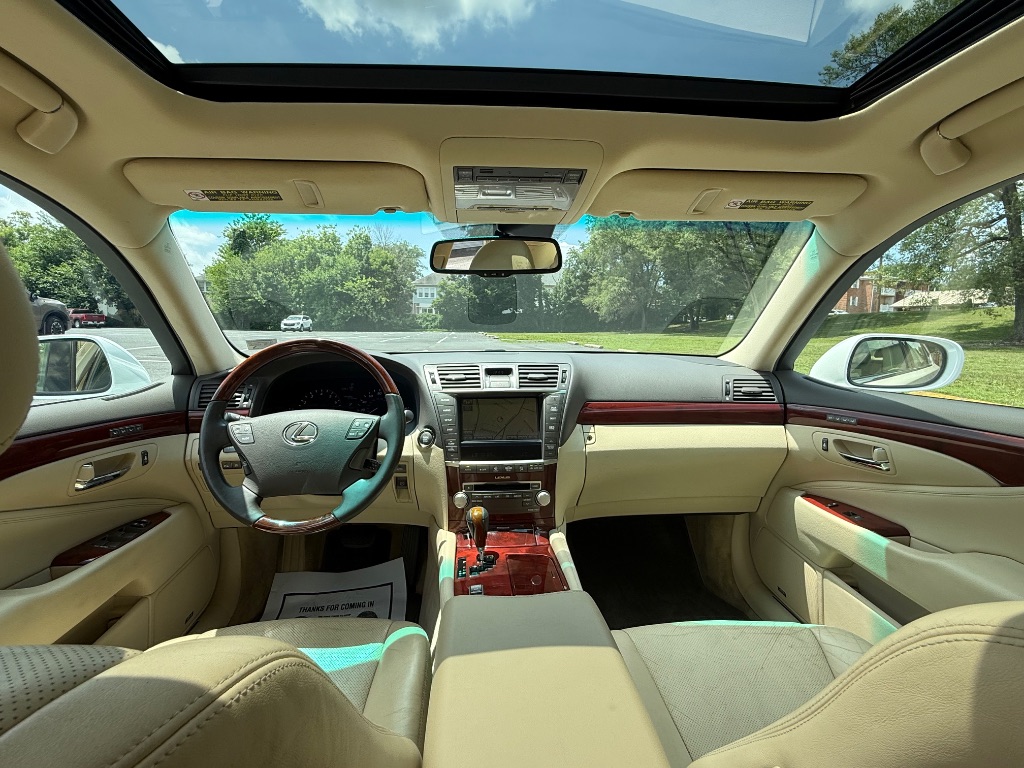 2012 Lexus LS - $13,500