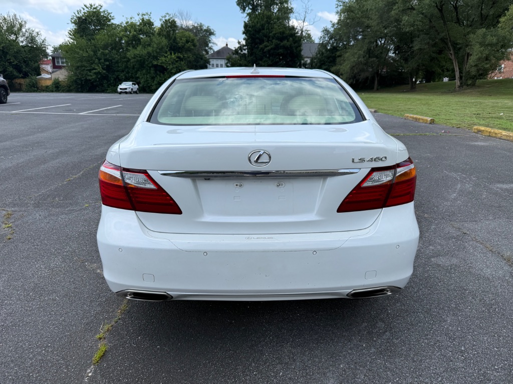 2012 Lexus LS - $13,500