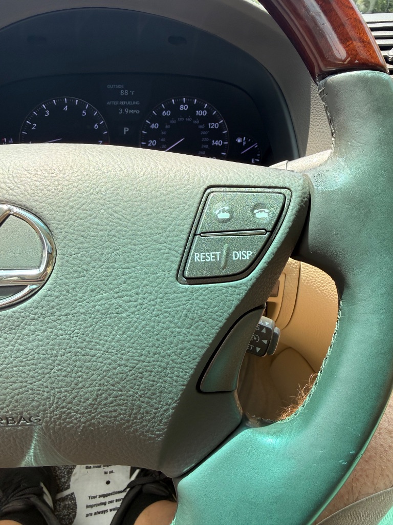 2012 Lexus LS - $13,500