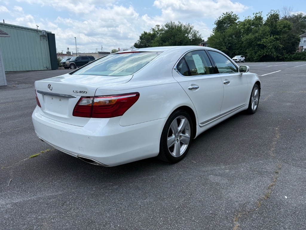 2012 Lexus LS - $13,500