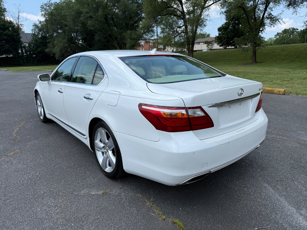 2012 Lexus LS - $13,500
