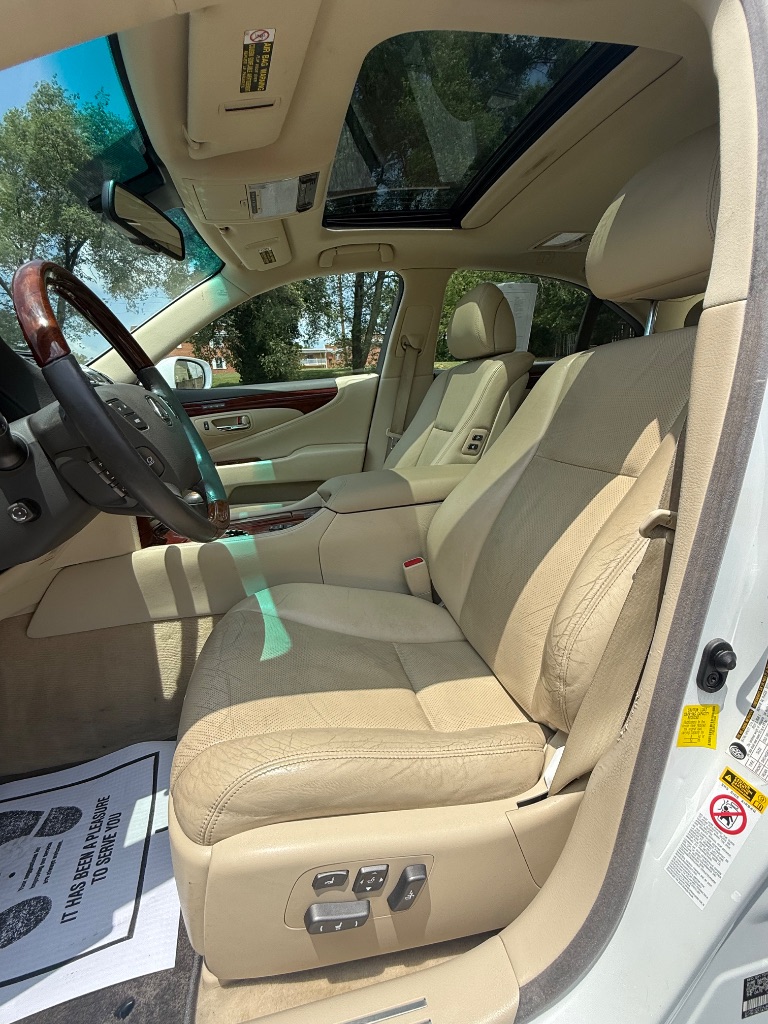 2012 Lexus LS - $13,500