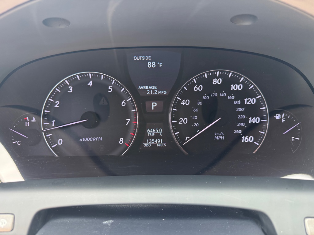 2012 Lexus LS - $13,500