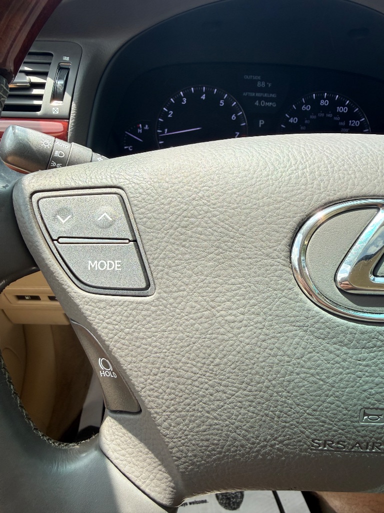 2012 Lexus LS - $13,500