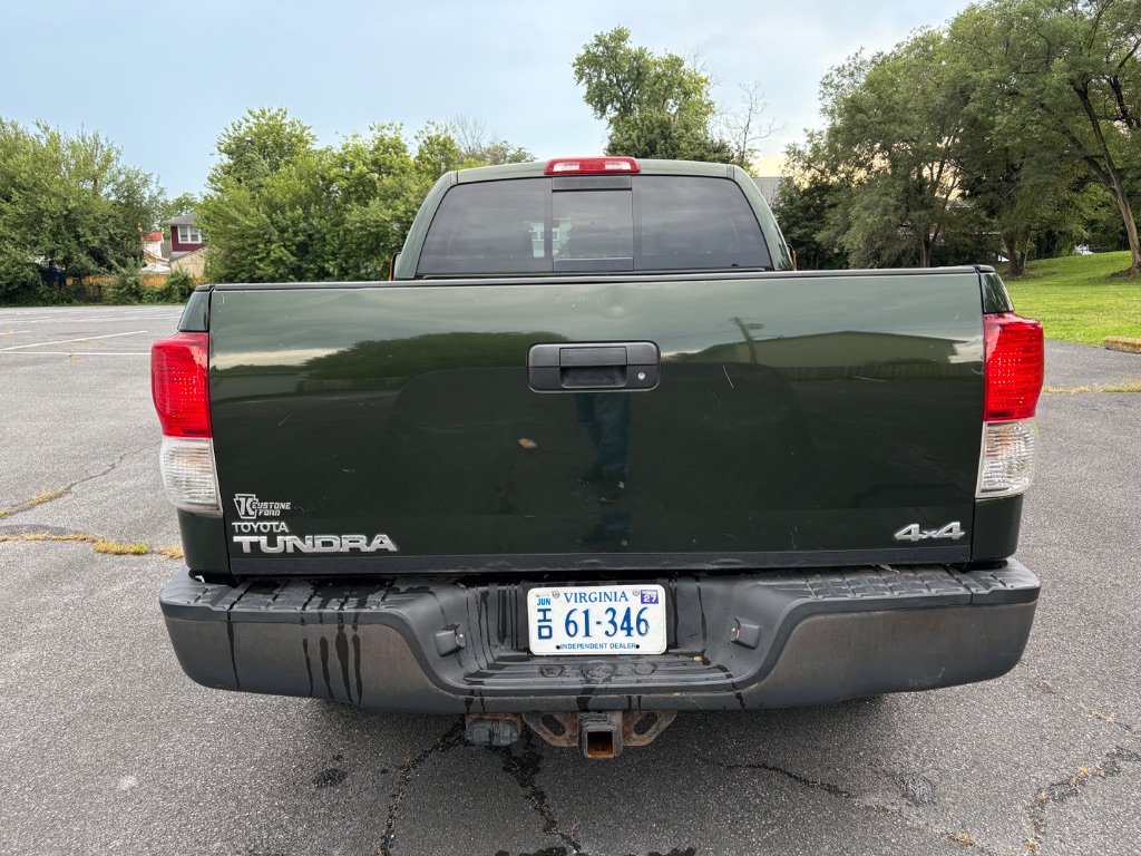 2010 Toyota Tundra - $13,900