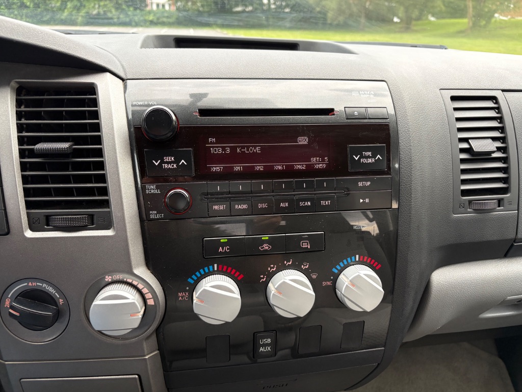 2010 Toyota Tundra - $13,900