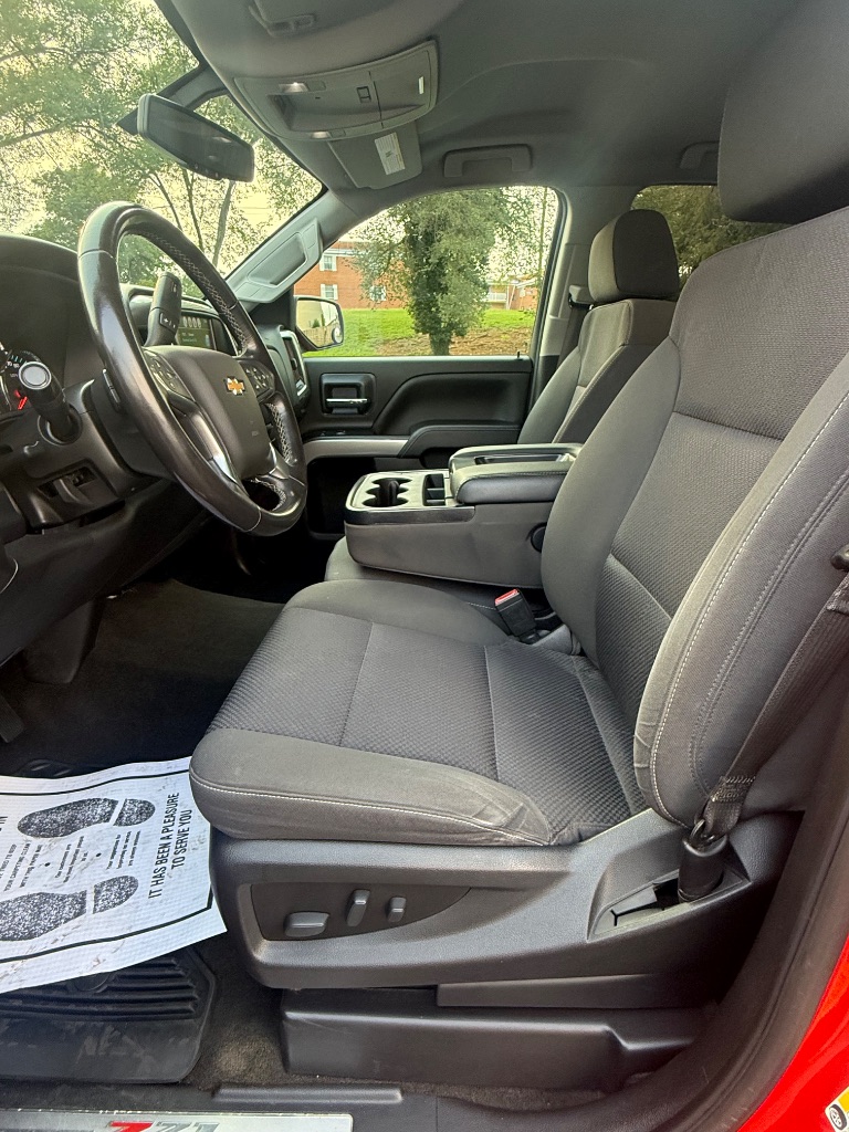 2018 Chevrolet Silverado - $22,800