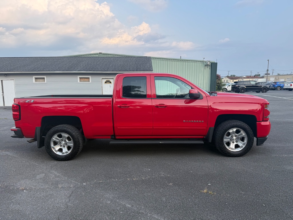 2018 Chevrolet Silverado - $22,800