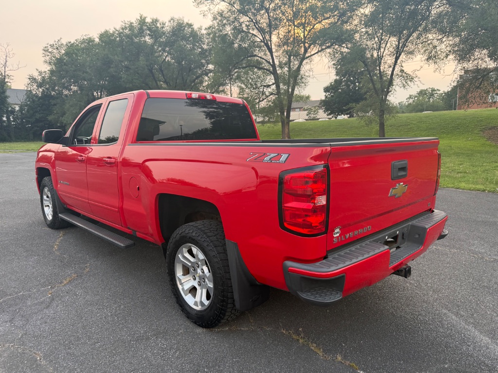 2018 Chevrolet Silverado - $22,800