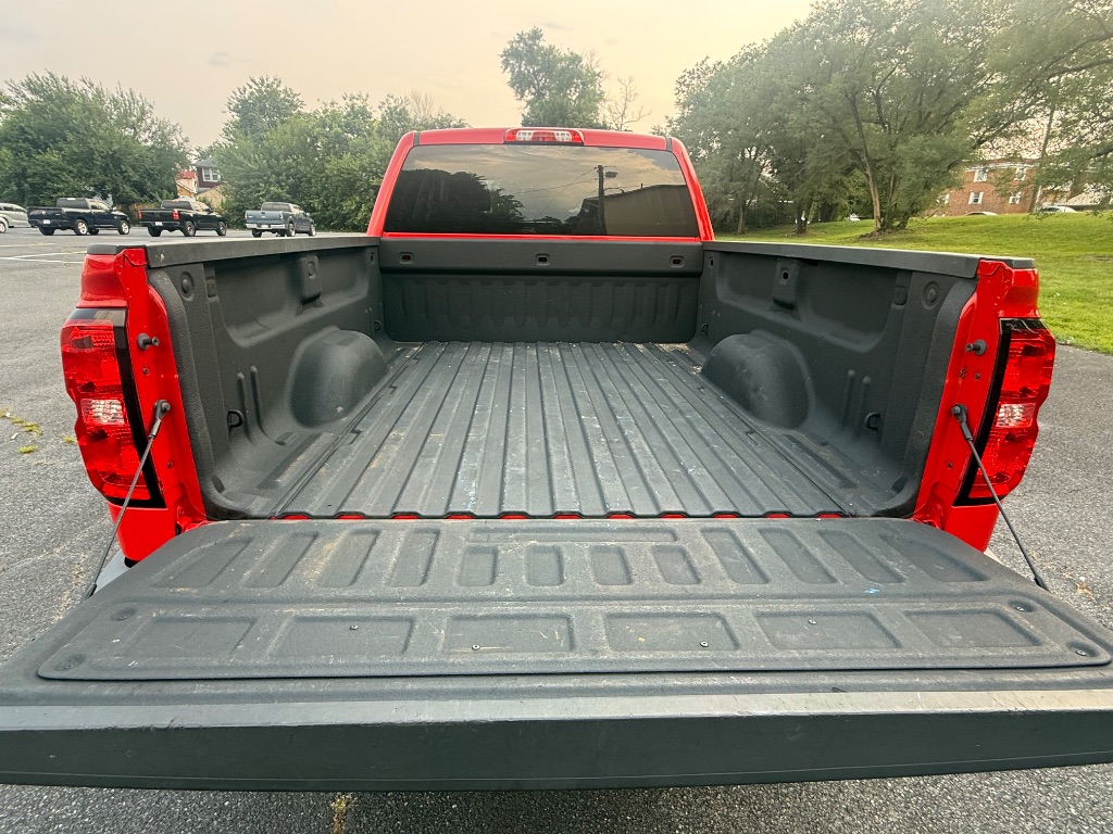 2018 Chevrolet Silverado - $22,800
