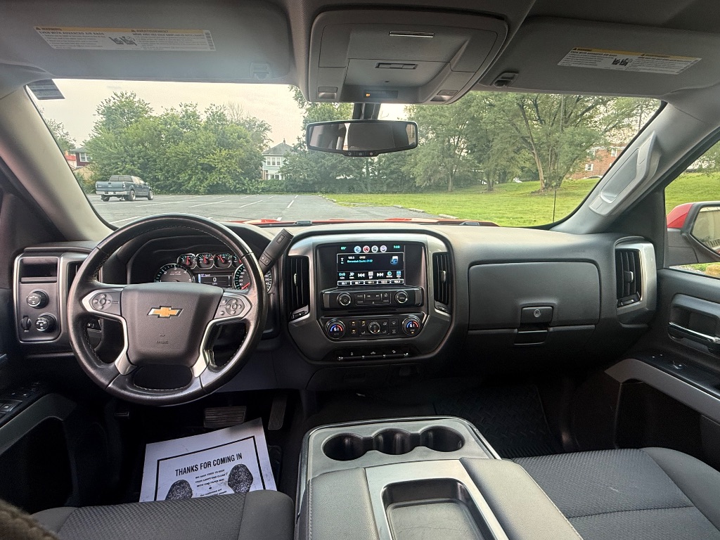 2018 Chevrolet Silverado - $22,800