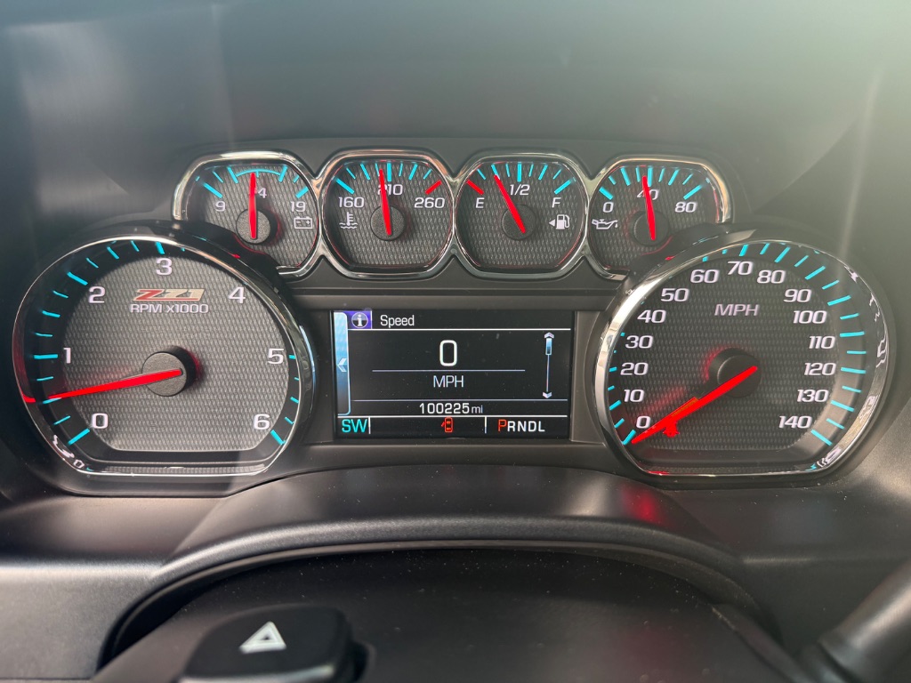 2018 Chevrolet Silverado - $22,800