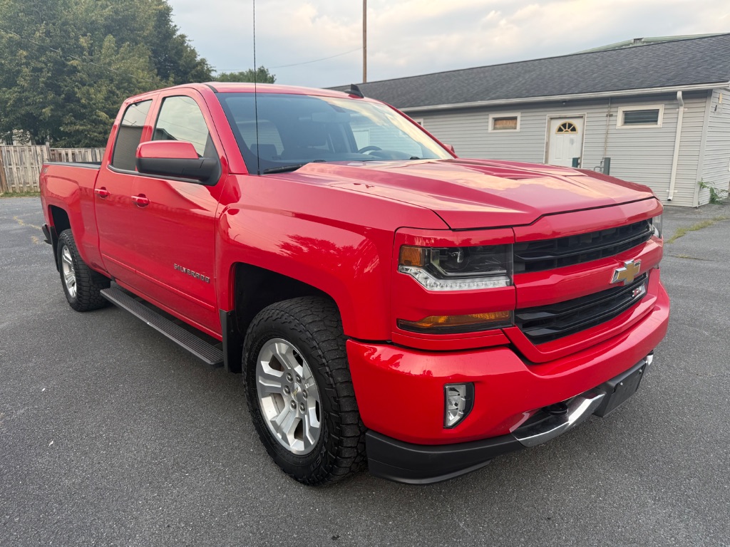 2018 Chevrolet Silverado - $22,800