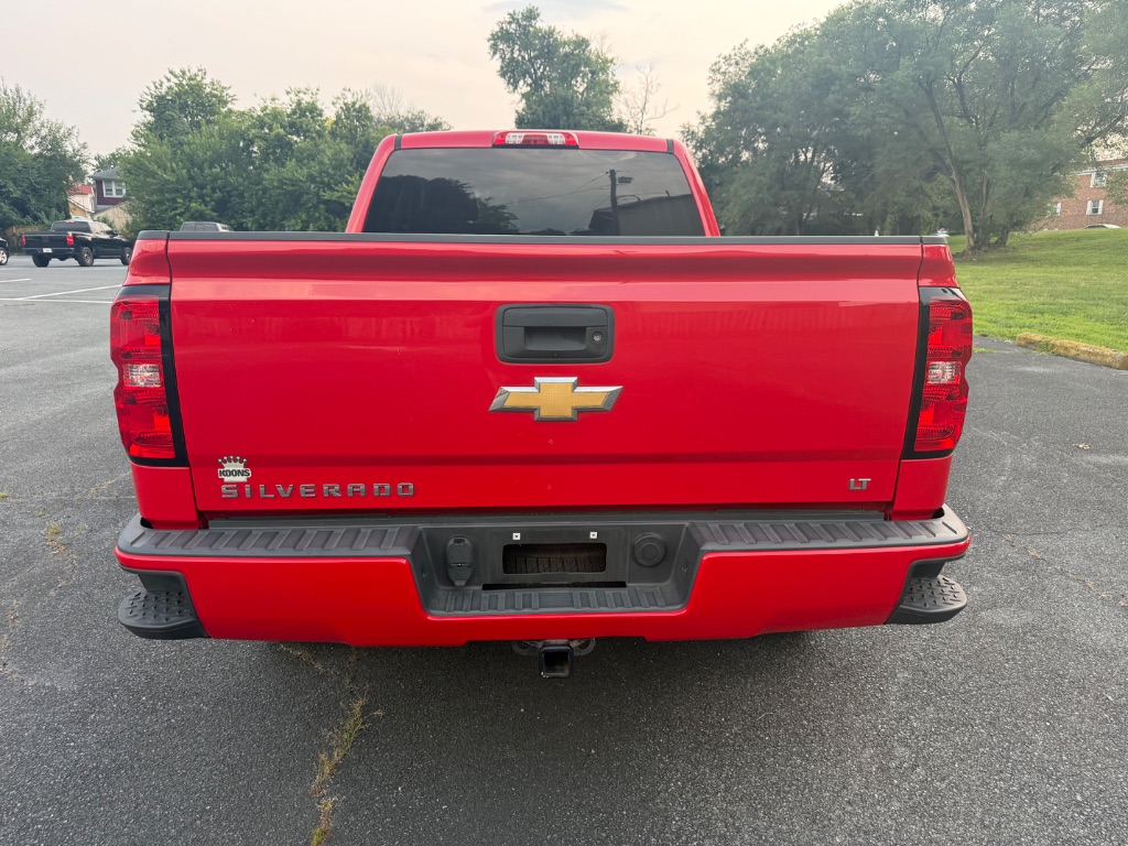 2018 Chevrolet Silverado - $22,800