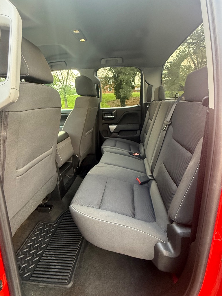 2018 Chevrolet Silverado - $22,800