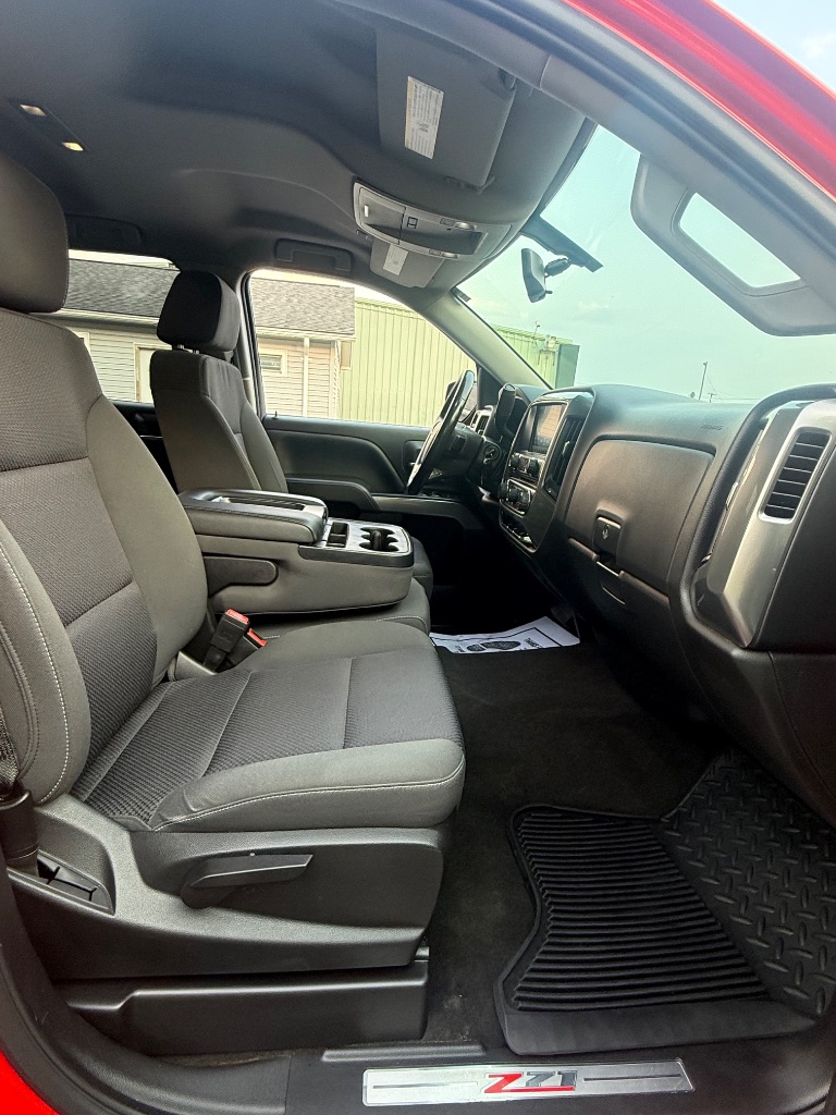 2018 Chevrolet Silverado - $22,800