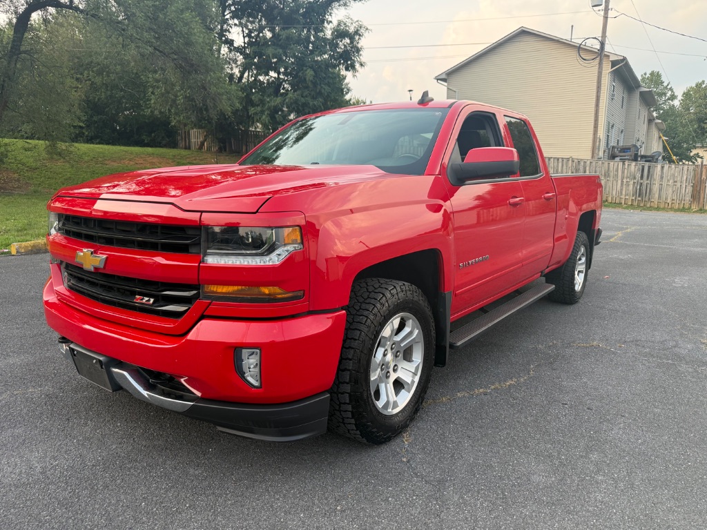 2018 Chevrolet Silverado - $22,800