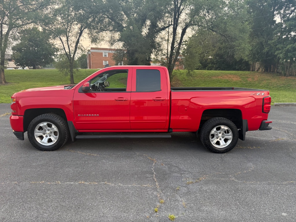 2018 Chevrolet Silverado - $22,800