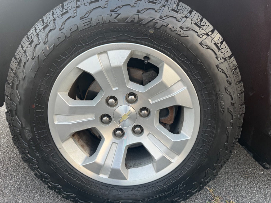 2018 Chevrolet Silverado - $22,800