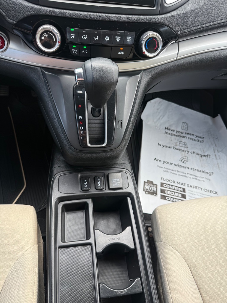 2016 Honda CR-V - $17,000