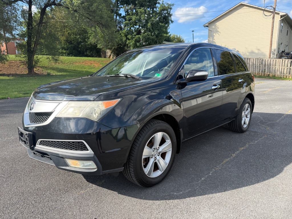 2010 Acura MDX - $7,500