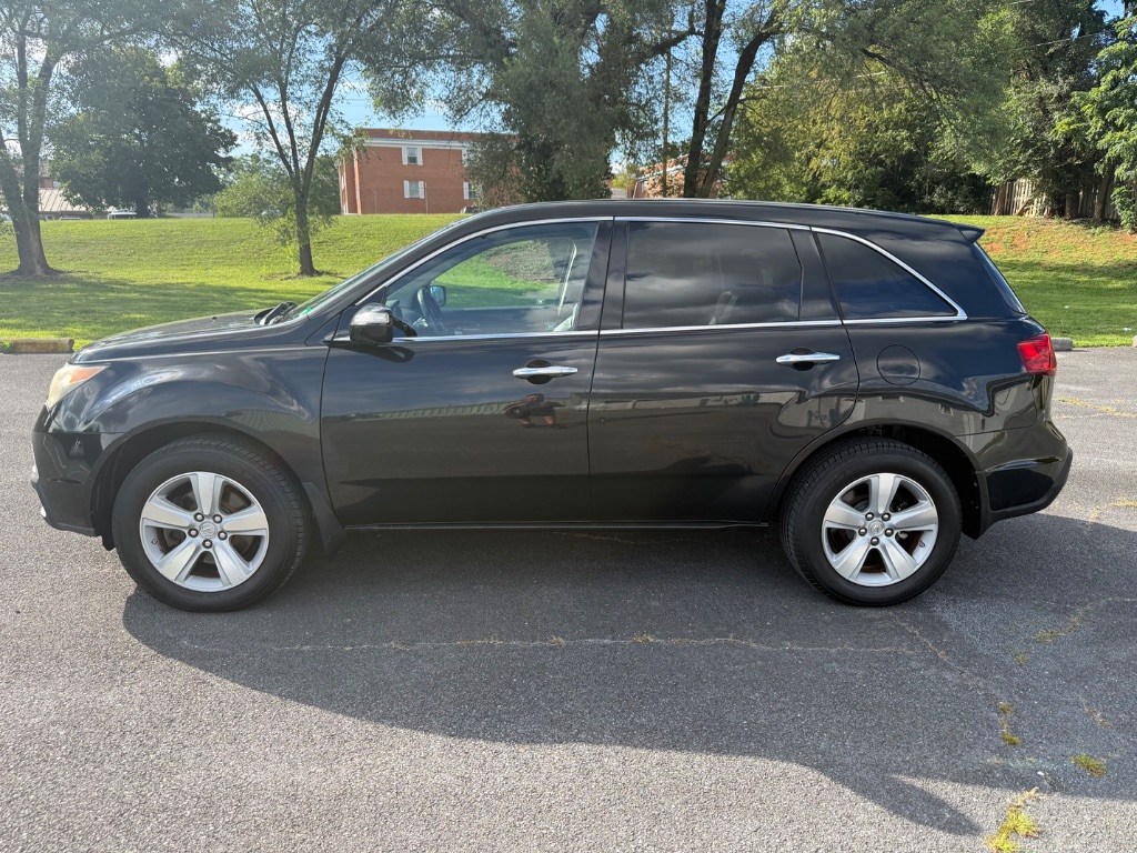 2010 Acura MDX - $7,500