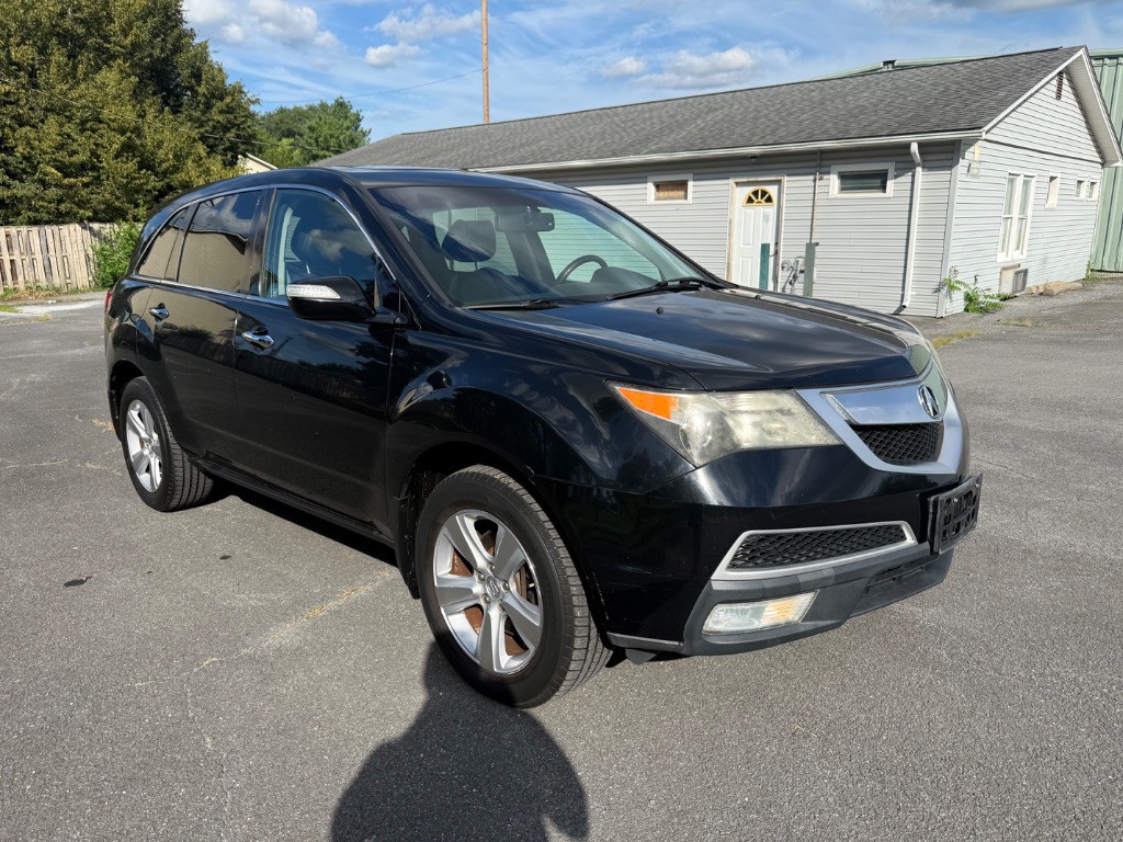 2010 Acura MDX - $7,500