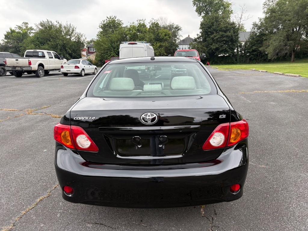 2009 Toyota Corolla - $8,000