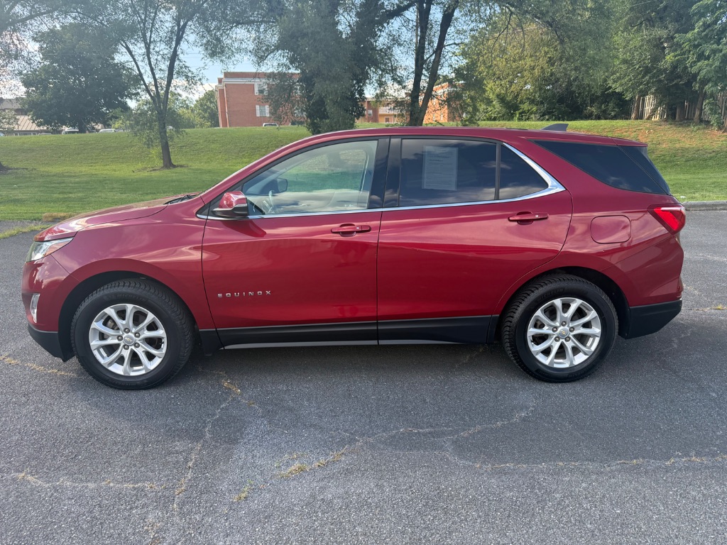 2018 Chevrolet Equinox - $9,900
