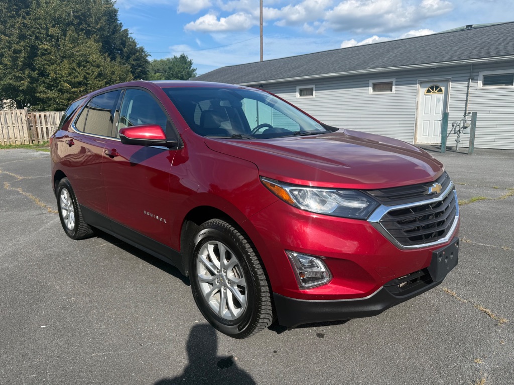 2018 Chevrolet Equinox - $9,900