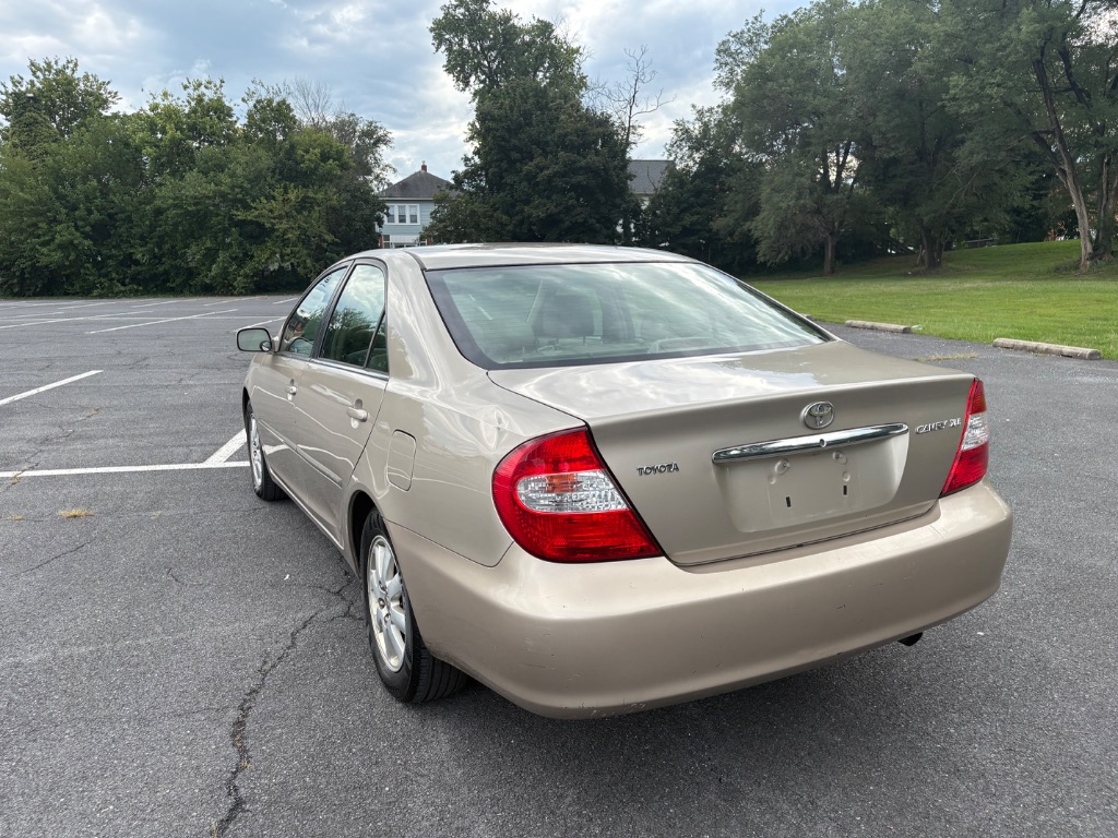 2003 Toyota Camry - $4,000