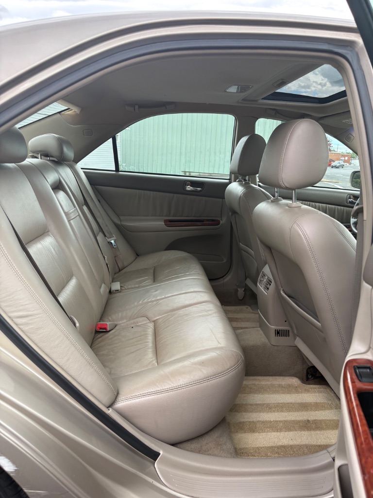 2003 Toyota Camry - $4,000