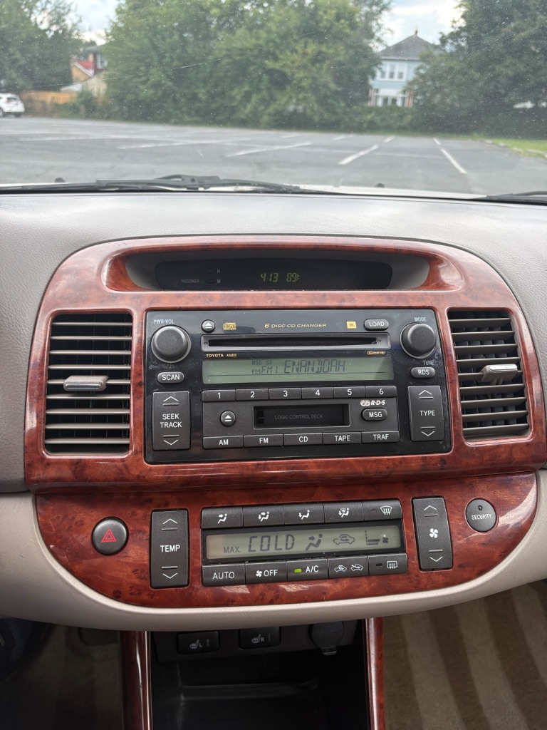 2003 Toyota Camry - $4,000