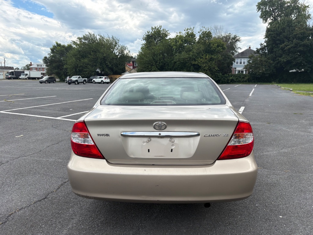 2003 Toyota Camry - $4,000