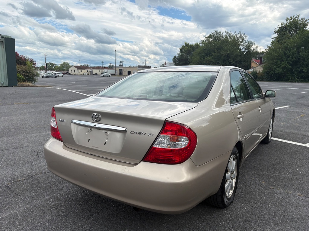 2003 Toyota Camry - $4,000