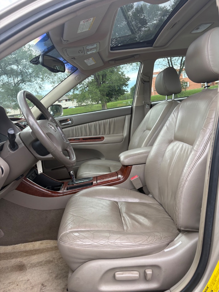 2003 Toyota Camry - $4,000