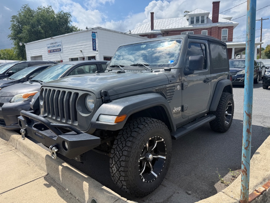 2021 Jeep Wrangler - $19,900