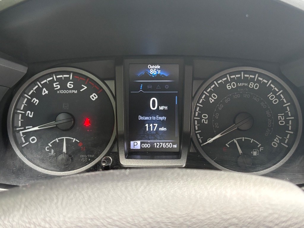 2022 Toyota Tacoma - $27,500